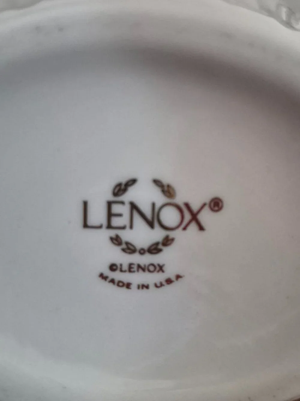 Lenox Vase, Like New